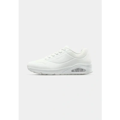 Imagen de Skechers Uno Stand On Air, Zapatillas para Hombre, White Durabuck Mesh, 45.5 EU