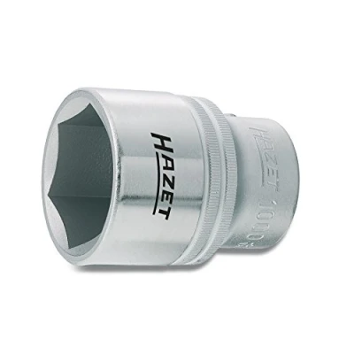 Imagen de HAZET 1000 30 Piezas insertables de llave cubo DIN3124, ISO2725 1 Acero cromo vanadio moleteado