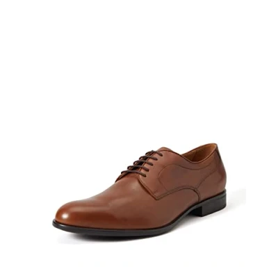Imagen de Geox U Iacopo C, Zapatos para Hombre, Marrón (Cognac) , 42.5 EU