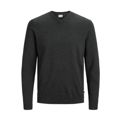 Imagen de Jack &amp; Jones Jjebasic Jersey de punto, Hombre, Talla: Small, Dark grey