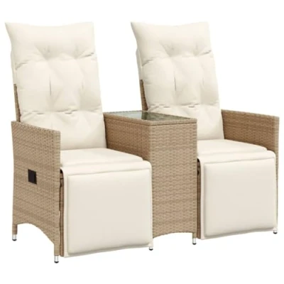 Imagen de Sofá reclinable de jardín