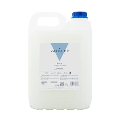 Imagen de Valquer Profesional Champú Especial Incoloro para peluquería. profesional. garrafa 5000ML