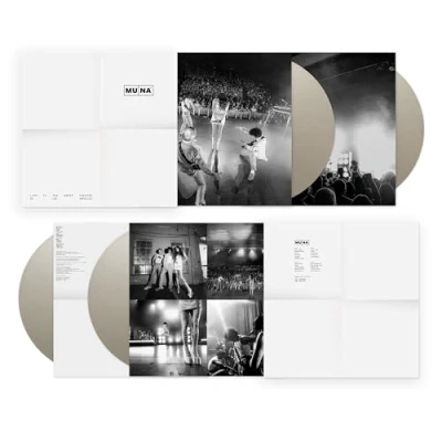 Imagen de Live At The Greek Thea 2 Vinilos Plata Muna