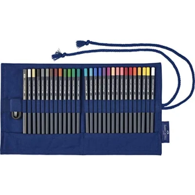 Imagen de Faber Castell Estuche enrollable27 lápics colors Goldfaber