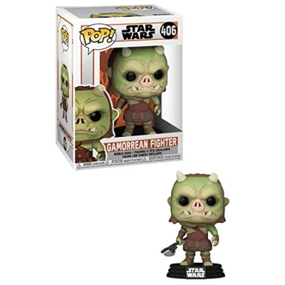 Imagen de Funko Pop! Star Wars: The Mandalorian Gamorrean Gamorean Fighter Figura de Vinilo Coleccionable Idea Regalo Mercancia Oficial Juguetes para Niños y Adultos TV Fans