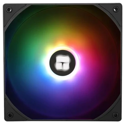 Imagen de Thermalright TL C14C S ventilador para CPU (140 mm, carcasa ARGB, silencioso PWM de 4 pines con rodamiento FDB incluido, hasta 1500 rpm)