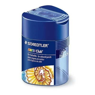Imagen de STAEDTLER 512128 Sacapuntas para lápices de color, color azul