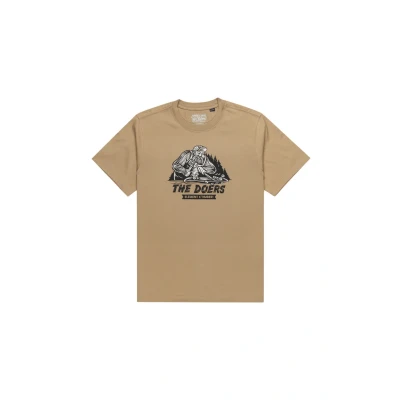Imagen de Element Timber Shaper Camiseta de Manga Corta Hombre S Verde