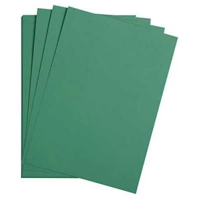 Imagen de Clairefontaine 975251C Lote de 25 hojas papel dibujo liso, A4, 21 x 29,7 cm, 185 g, para y actividades creativas