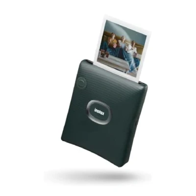 Imagen de Impresora Fujifilm ‎Instax Square Link, Instantánea, Verde Oscuro