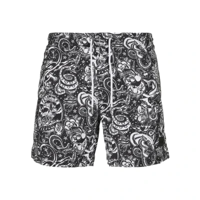 Imagen de Urban Classics Pattern Bañador, Hombre, Talla: Medium, Tattoo aop