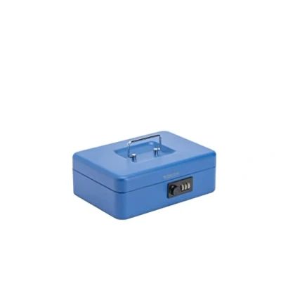 Imagen de Burg Wächter CB03CBL 5025 Caja para Dinero (25,4 cm), Color Azul, 10 Pulgadas