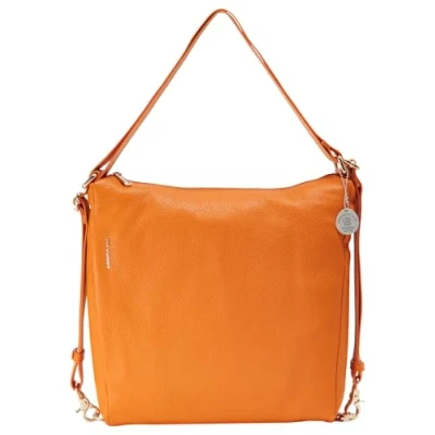 Imagen de Mandarina Duck Mellow Leather Crossover, Cross para Mujer, Marmalade