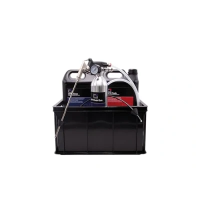 Imagen de ERRECOM DPF Flush Kit, Kit de Limpieza para Filtro partículas y catalizador, Contiene 1 Flush, Limpiador 5 L, Enjuague DPF, líquido L Pistola Lavado