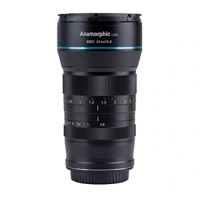 Imagen de SIRUI 24mm F2.8 Anamorphic Objetivo Lens Lenses Lente 1.33x APS C (Z Mount)