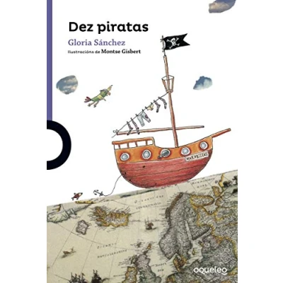 Imagen de Dez piratas (MORADA (+8))