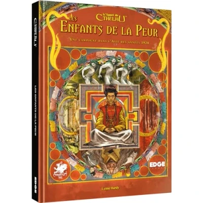 Imagen de Asmodee Edge Entertainment la Llamada de Cthulhu: Los Niños del Miedo Juegos Mesa rol encuesta a Partir 14 Años 1 6 Jugadores Versión Francesa