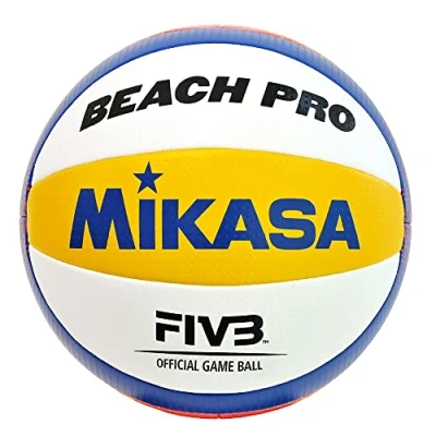 Imagen de MIKASA Sports Balón de Voleibol Playa Beach Pro BV550C
