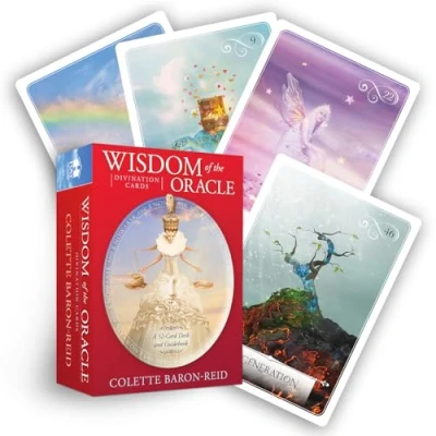 Imagen de Wisdom of the Oracle Divination Cards: A 52 Card Deck for Love, Happiness, Spiritual Growth and Living Your Purpose