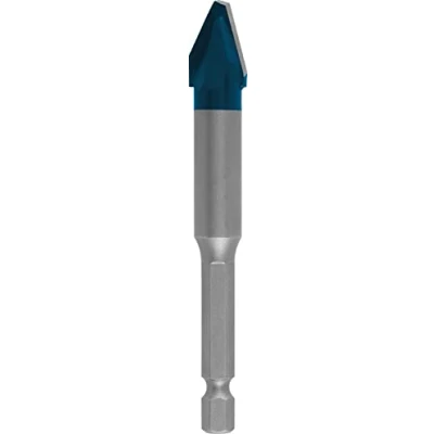 Imagen de Bosch Professional 1x Broca Expert HEX 9 HardCeramic (para Tejas, Baldosas, Ø 12,00 mm, accesorios Taladro de impacto rotativo)