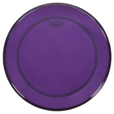 Imagen de Remo Colortone Powerstroke 3 P3 1322 CT PU Cabezal de tambor (55,88 cm), color morado