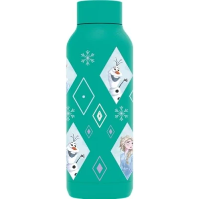Imagen de Quokka Botella Termo Acero Inoxidable Solid Jade Green 510 ML Frozen Diamond
