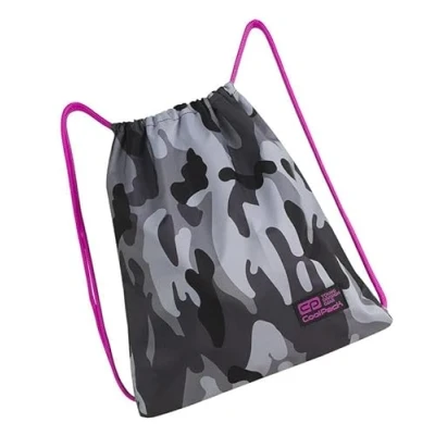 Imagen de Coolpack 89098CP, Mochila de cuerda SPRINT CAMO PINK NEON, Multicolor