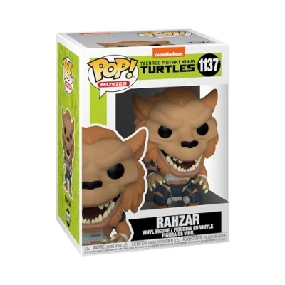 Imagen de Funko POP! Movies: Teenage Mutant Ninja Turtles (TMNT) 2 Rahzar TMNT 2: Secret Of The Ooze (1991) Figura de Vinilo Coleccionable Idea Regalo Mercancia Oficial Movies Fans