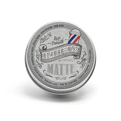 Imagen de Beardburys Matte Cera para el Pelo Mate de Fijación Media y Total 30 ml
