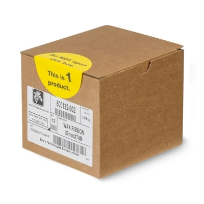 Imagen de Zebra Wax 5319 2.24&quot; Cinta Para Impresora