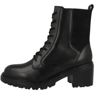 Imagen de Geox D Damiana, Botín Mujer, Black, 39.5 EU