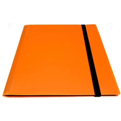 Imagen de docsmagic.de Pro Player 12 Pocket Playset Album Orange 480 Card Binder MTG PKM YGO Álbum para Tarjetas