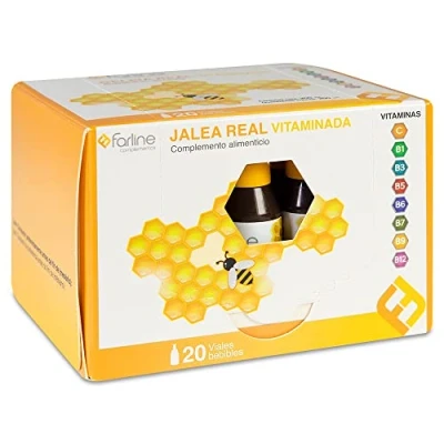 Imagen de JALEA REAL VITAMINADA 20amp