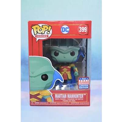 Imagen de POP! Heroes DC 399 Martian Manhunter 2021 Summer Convention