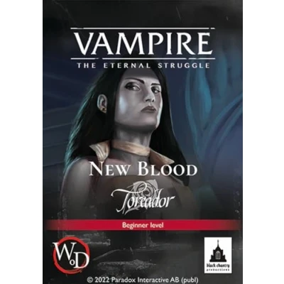 Imagen de Black Chantry Productions Vampire The Eternal Struggle New Blood Toreador Card Game