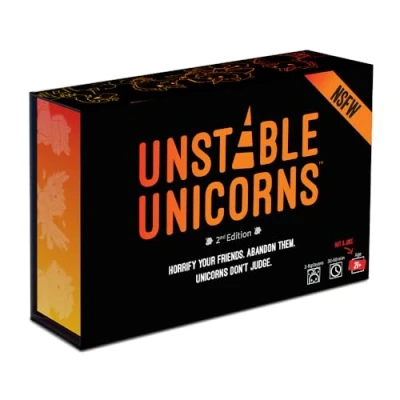 Imagen de Unstable Unicorns TEE4371UUBSG1 NSFW Base Game en Juego de Mesa, versión inglés