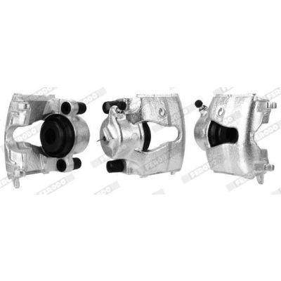 Imagen de FERODO PREMIER FCL694083 Pinza de freno Fundición acero 76 con accesorios OPEL: Astra H Hatchback, G Berlina, Zafira A