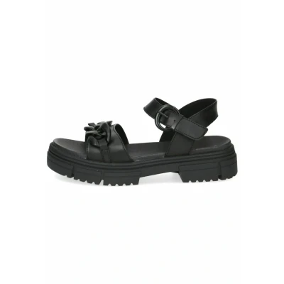 Imagen de Caprice Sandalias con plataforma Black nappa, Mujer, Talla: 40, nappa Zapatos