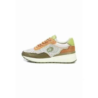 Imagen de Carmela Zapatilla Mujer Kaki Calzado Cómodo y Versátil Moda Casual Modelo 16227204 (Talla 38)