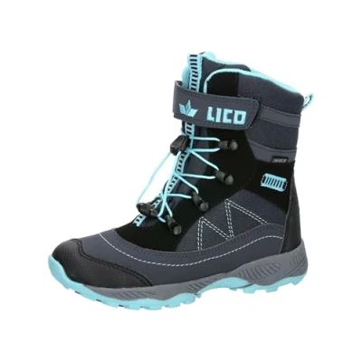 Imagen de Lico Sundsvall Vs, Botas para Nieve, Turquesa, 25 EU