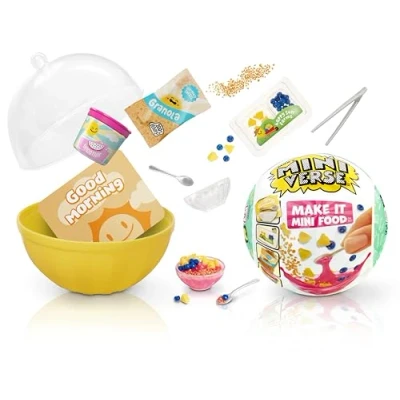 Imagen de MGA&#039;s Miniverse Make It Mini Food Cafe Series 3 Coleccionables en Envase Ciego Misterioso Juego de Resina DIY Réplica Comida, NO Comestible para Coleccionistas y Mayores 8 Años
