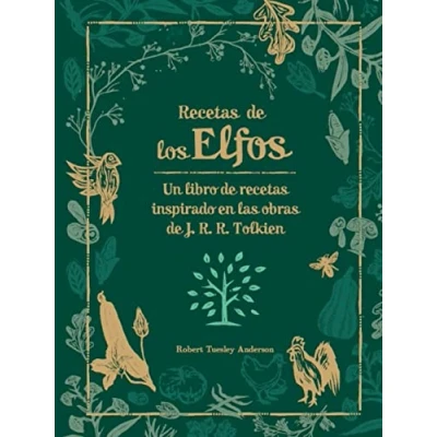 Imagen de recetas de los Elfos: Un libro inspirado en las obras J.R.R. Tolkien (Biblioteca J. R. Tolkien)