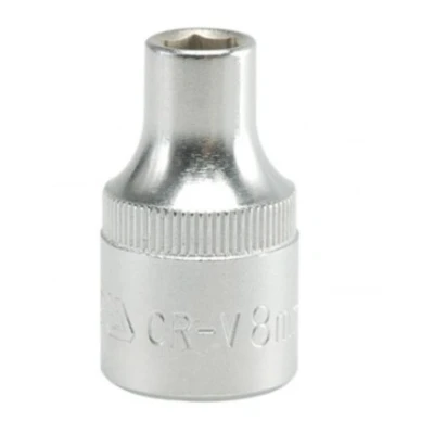 Imagen de YATO YT 1201 Piezas insertables de llave cubo 8 Acero cromo vanadio