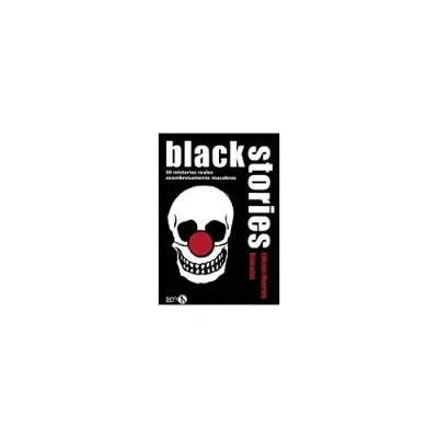 Imagen de Black Stories Muertes Ridículas, Juego de Mesa (Gen X Games GEN028)