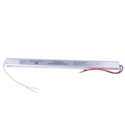 Imagen de Jandei Fuente de Alimentación Transformador 110/220V AC a 12V DC 3A 36W, Instalación en Interior IP20 para Tira Led, Neón o Dispositivos Bajo Voltaje