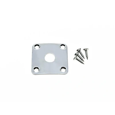 Imagen de Golpeador curvado Kaish, de metal cromado para Gibson Les Paul