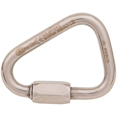 Imagen de KONG Nuevo 2024 MOSQUETON INOX Delta Diam. 8 mm. NBD080, Other, Multicolor, One Size