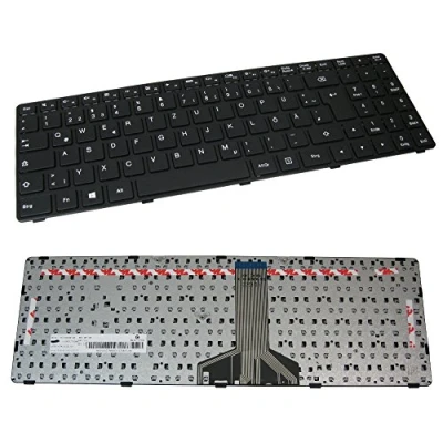 Imagen de Original teclado portátil alemán QWERTZ para Lenovo IdeaPad IBM 100 15 15.6 15ib 15ibd 15ibg 15iby 15isk 13ith 80qq (Teclado En