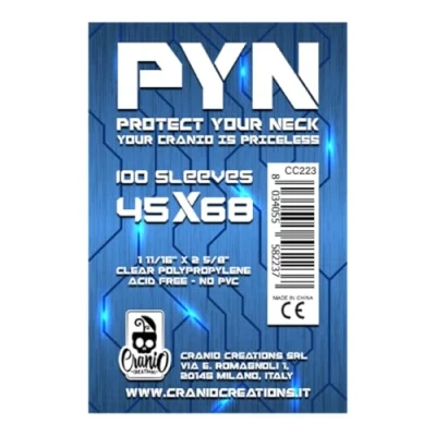 Imagen de Cranio Creations Cc223 Pyn 100 Sleeves 45X68