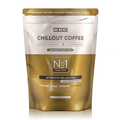 Imagen de Café Soluble Chillout (Reishi y Ashwagandha) Vainilla francesa 250 g